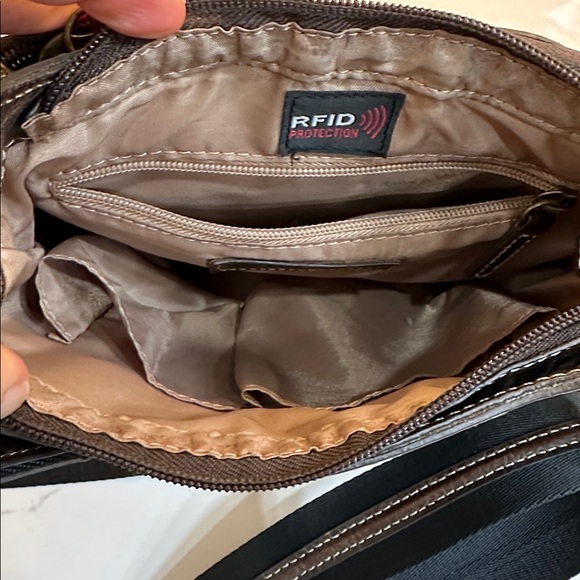 GTM Crossbody Mail Pouch Concealed Carry Bag Buffalo - Picture 8 of 10